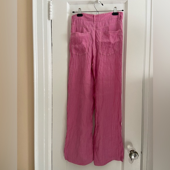 Hot pink Zara trousers - Picture 2 of 2
